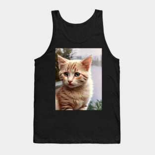 Beautiful Cats Cute Kittens Tank Top